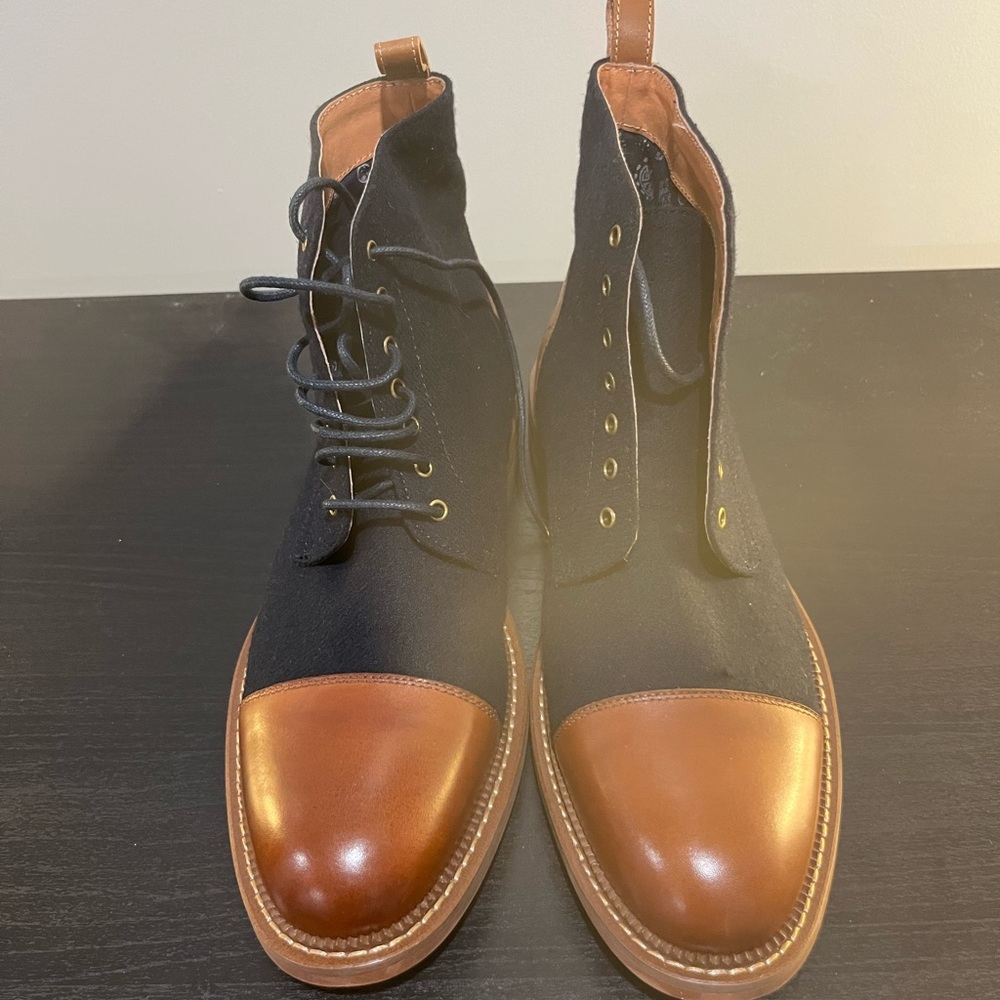 Vintage Foundry Remington Men’s boots